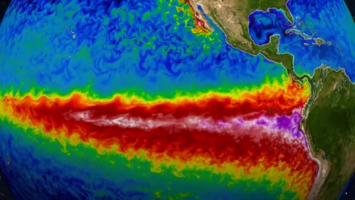 El Nino strengthens to unprecedented levels, Pacific hits record 30°C  