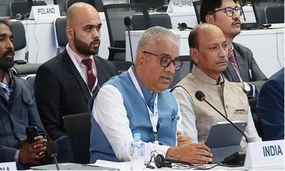 India calls for fundamental shift in global approach to drought at CoP17