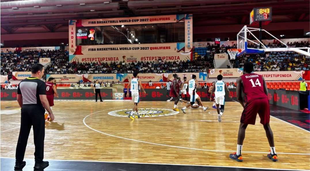 Ahmedabad hosts FIBA Basketball World Cup 2027 Asian qualifiers 