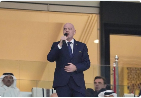 Iran to participate in 2026 FIFA World Cup, confirms President Infantino