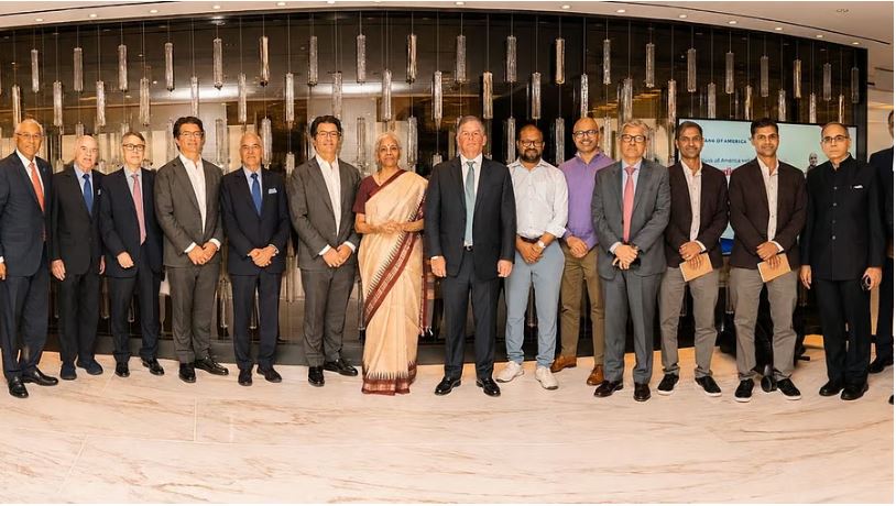 Sitharaman highlights India’s 7.8% Q1 growth at NY investor meet