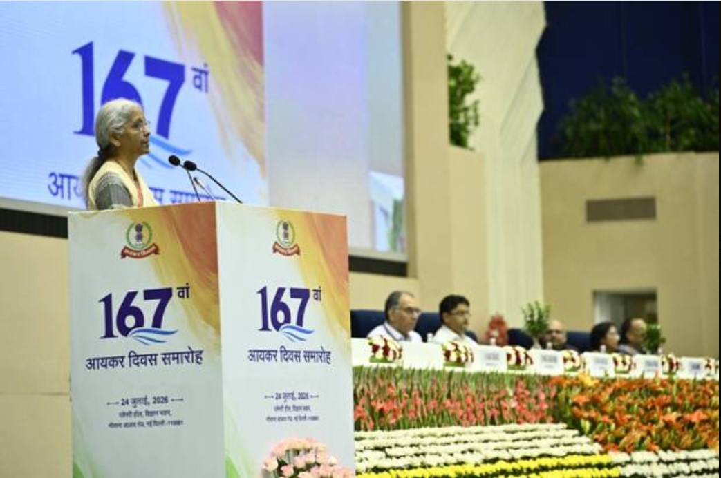 Sitharaman outlines 5Rs of tax governance, stresses certainty & reforms
