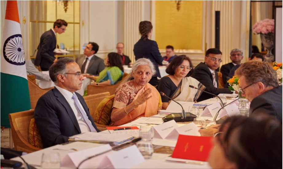 India-France partnership to drive innovation-led growth: Sitharaman