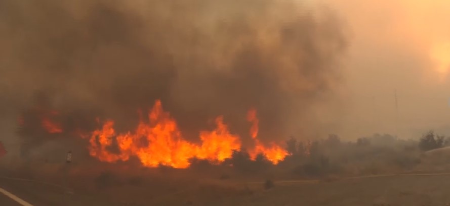 Hawk fire in Nevada destroys atleast 32 homes, leaves 7 injured