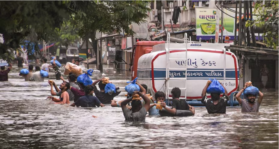 Surat: Varachha Co-op Bank announces Rs 5 lakh flood relief loans