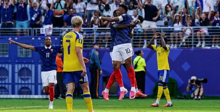World Cup 2026: France beat Sweden  to reach last 16