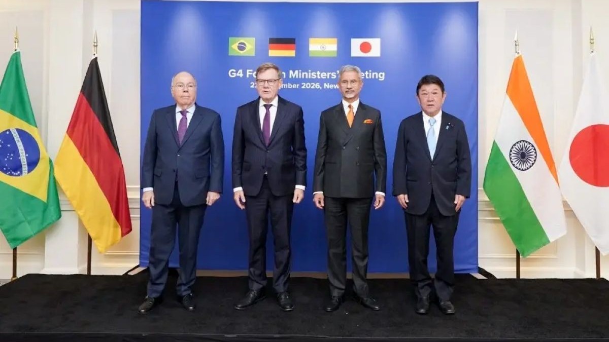 G4 nations express 'strong concern' at lack of progress on UNSC reform