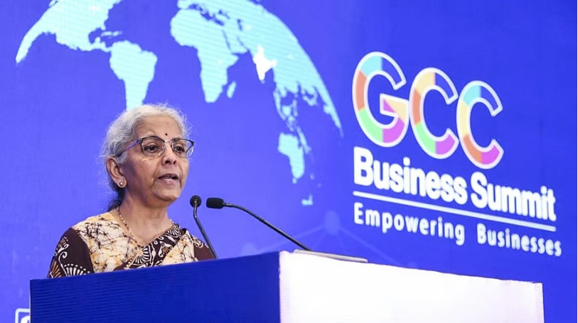 India building ecosystem to support 5,000 GCCs by 2030: Sitharaman