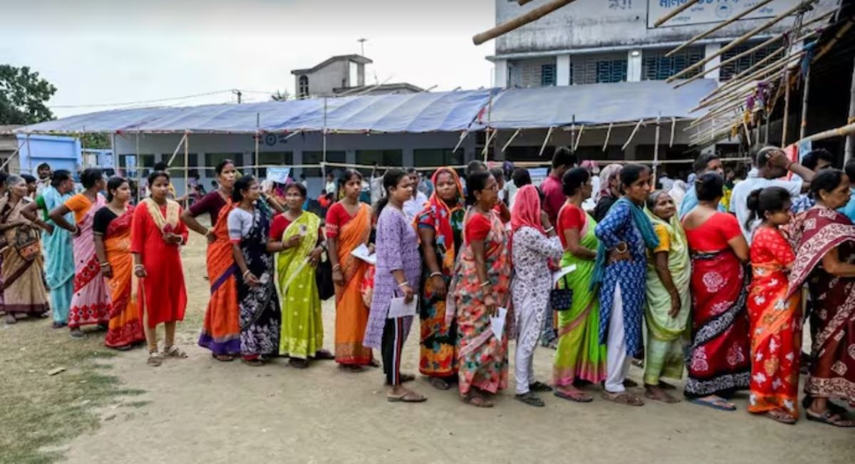 Gujarat local polls: Gandhinagar records 31.90% turnout by 1 PM