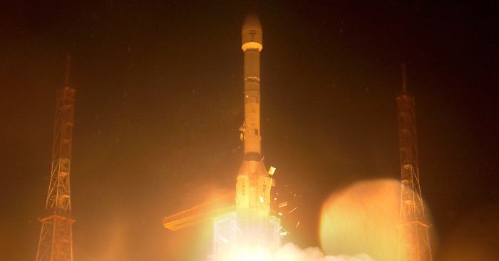 ISRO launches advanced earth observation satellite for strategic data