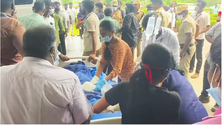 7 women killed in Tamil Nadu seafood factory after ammonia gas leak