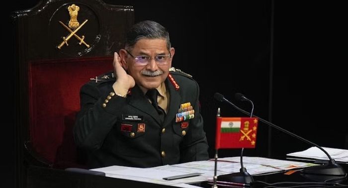 Indian Army Chief warns Pakistan against harbouring terrorists 
