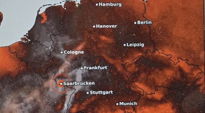 Germany hit by record temperatures as heatwave moves east