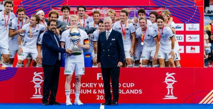 FIH Hockey World Cup: Germany defeat Spain to retain men’s title