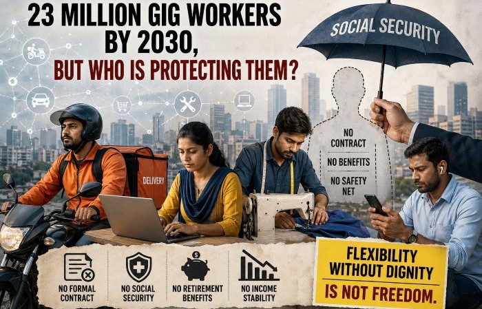 23 million gig workers by 2030- but who is protecting them?