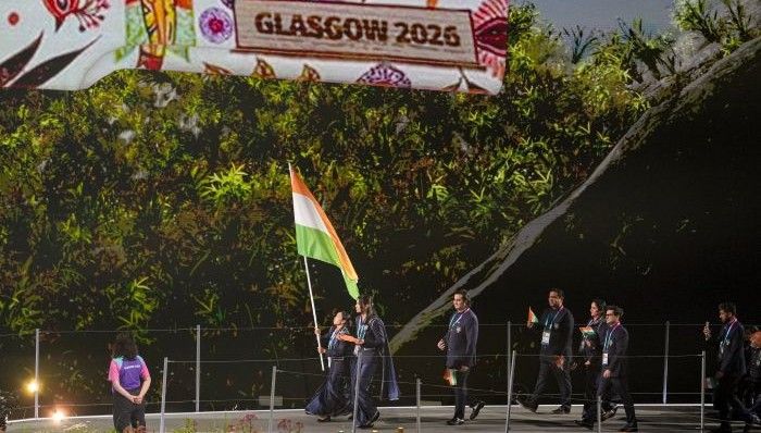 23rd Commonwealth Games formally begins  in Glasgow