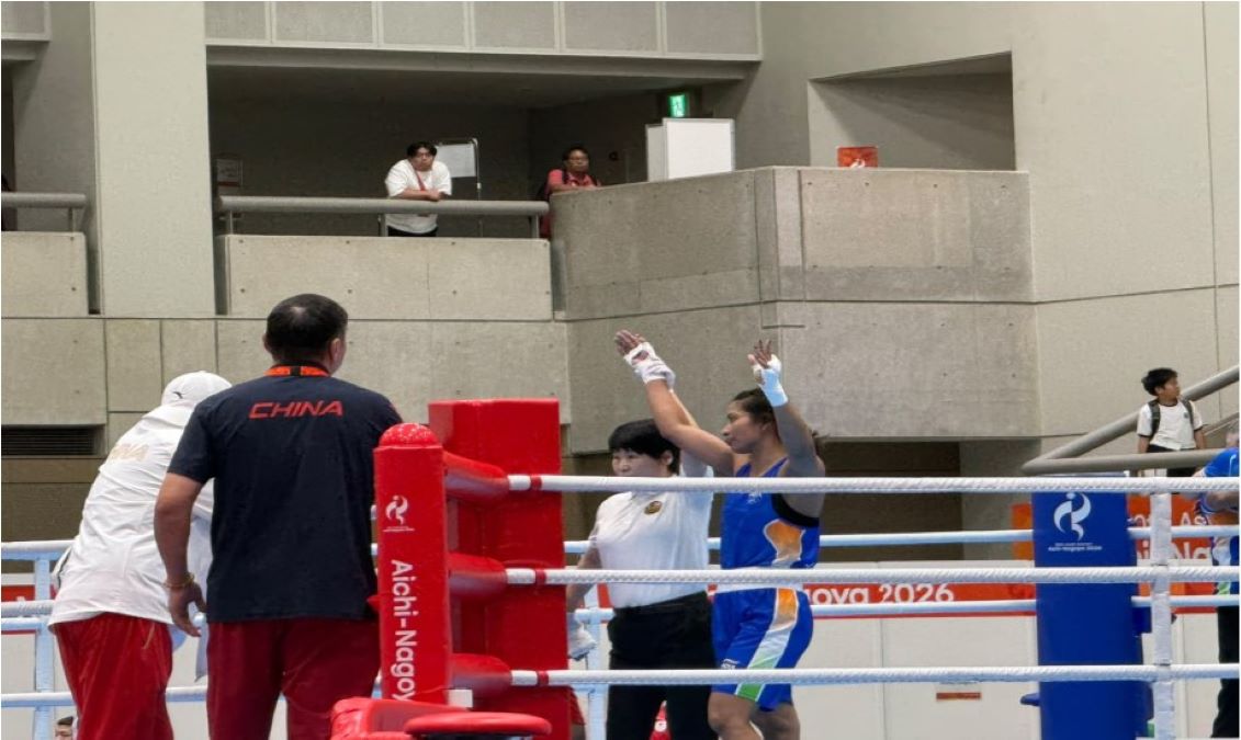 Lovlina Borgohain wins gold in Women’s 75kg boxing at Asian Games