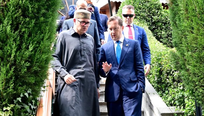 J&K is an important part of India: US Ambassador Sergio Gor