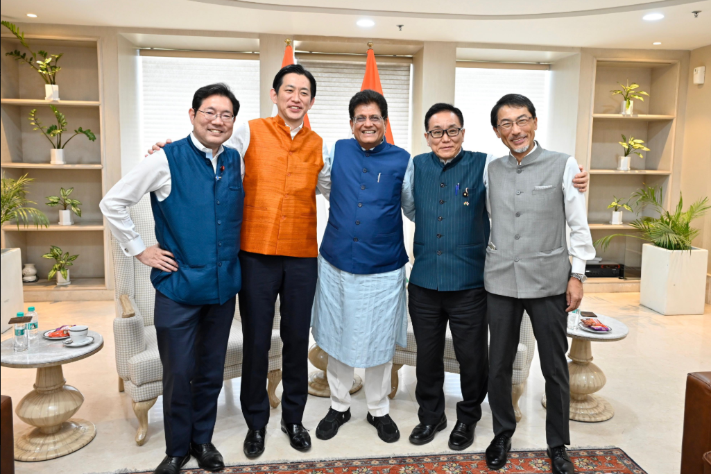 Piyush Goyal pushes stronger India-Japan ties, MSME partnerships