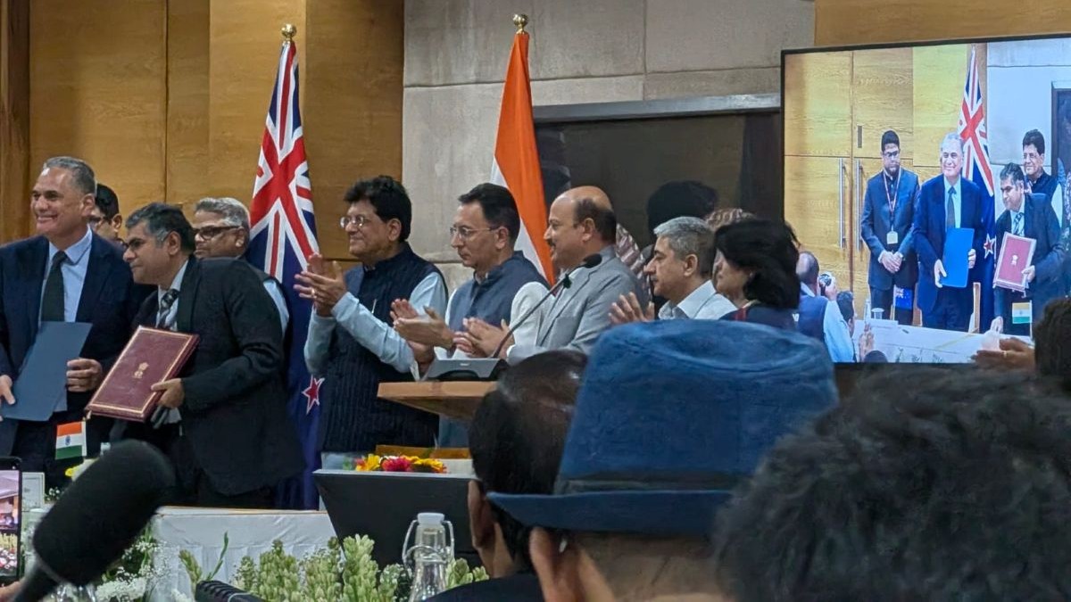 India-New Zealand FTA kicks in Oct. 20