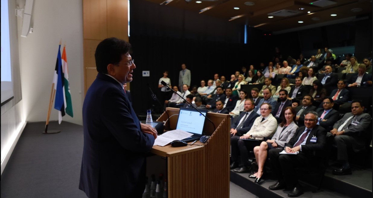 Goyal's Europe tour boosts India-EU trade, technology & investment ties