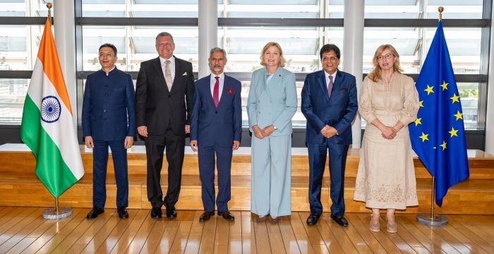 Goyal meets EU industry leaders in Brussels to deepen trade, tech ties