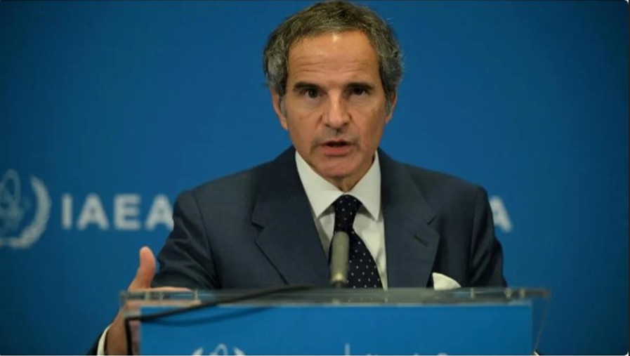 US-Iran deal allows IAEA access to Tehran’s Nuclear sites:Chief Grossi