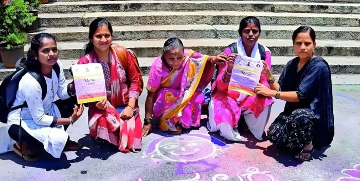 Karanataka: Gruhalakshmi re-verification begins with biometric checks