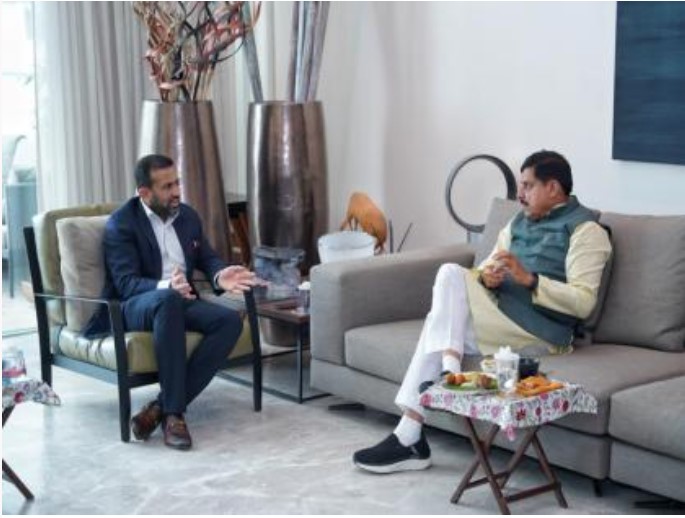 MP CM Dr. Mohan Yadav woos Gujarat Investors at Ahmedabad meet