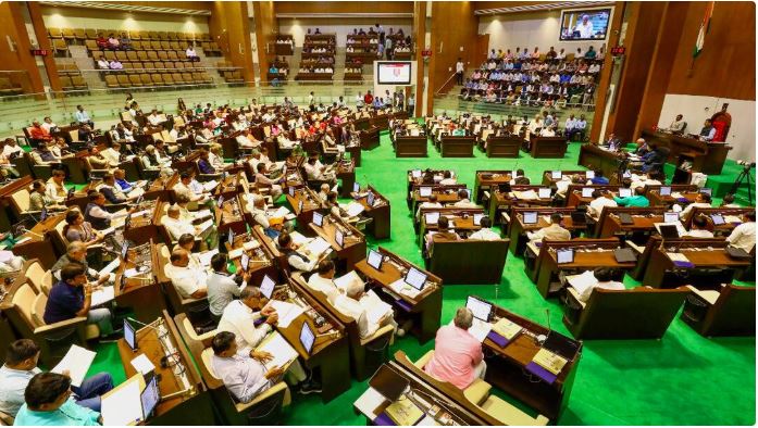 Gujarat Assembly monsoon session begins, 9 bills on agenda