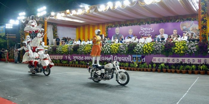 Gujarat celebrates 66th Foundation Day with grand 'Gaurav' in Surat