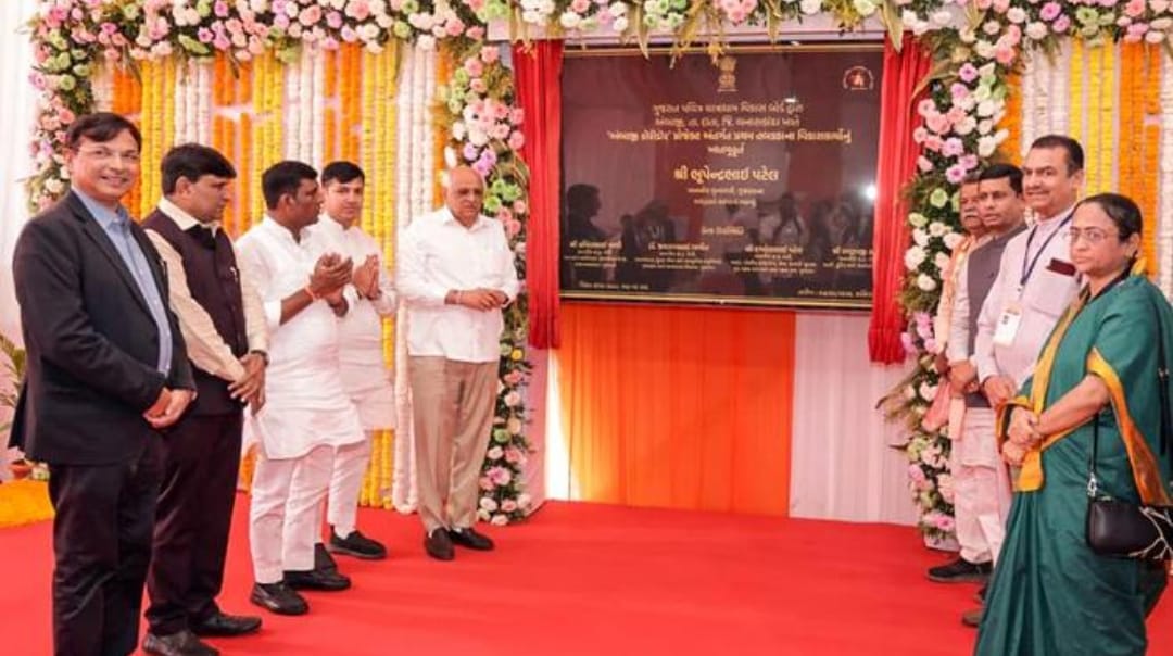 Gujarat CM lays foundation stone for first phase of Shakti Corridor