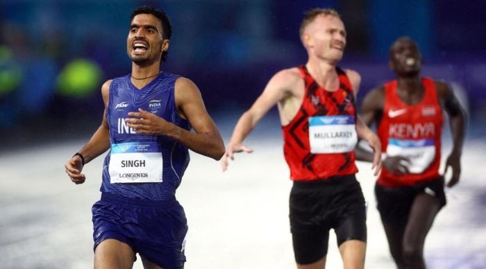 Gulveer Singh wins historic silver in men's 10,000m