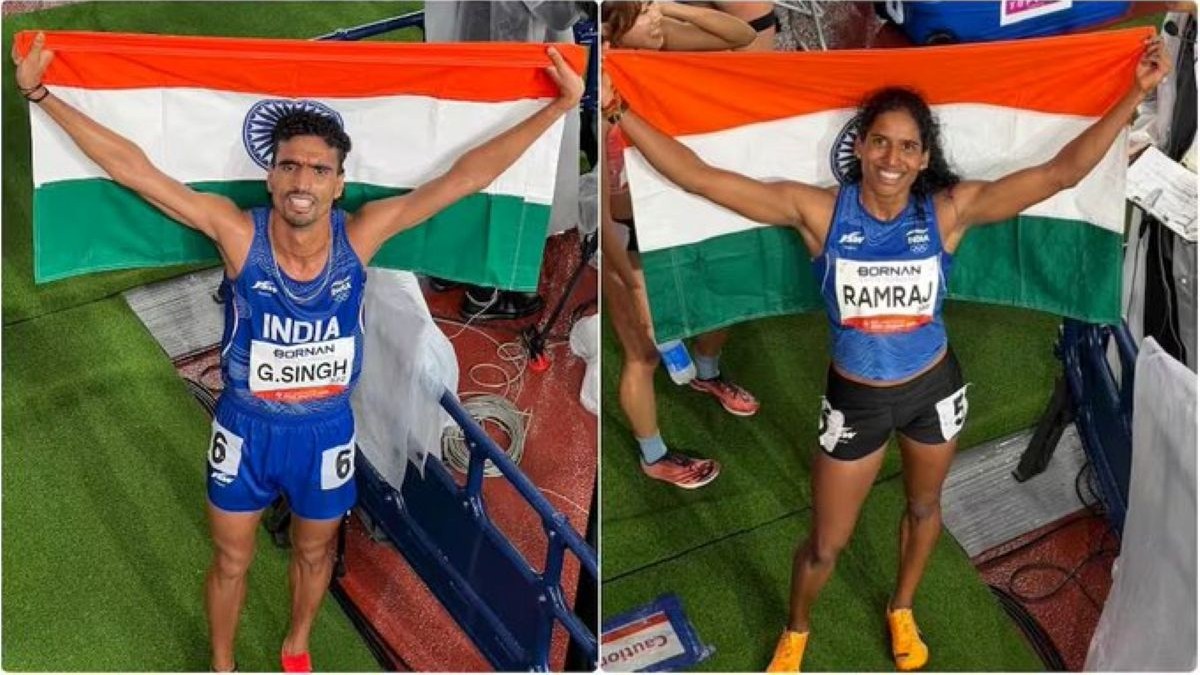 Gulveer bags 2nd silver,Vithiya claims bronze in women's 400m hurdles