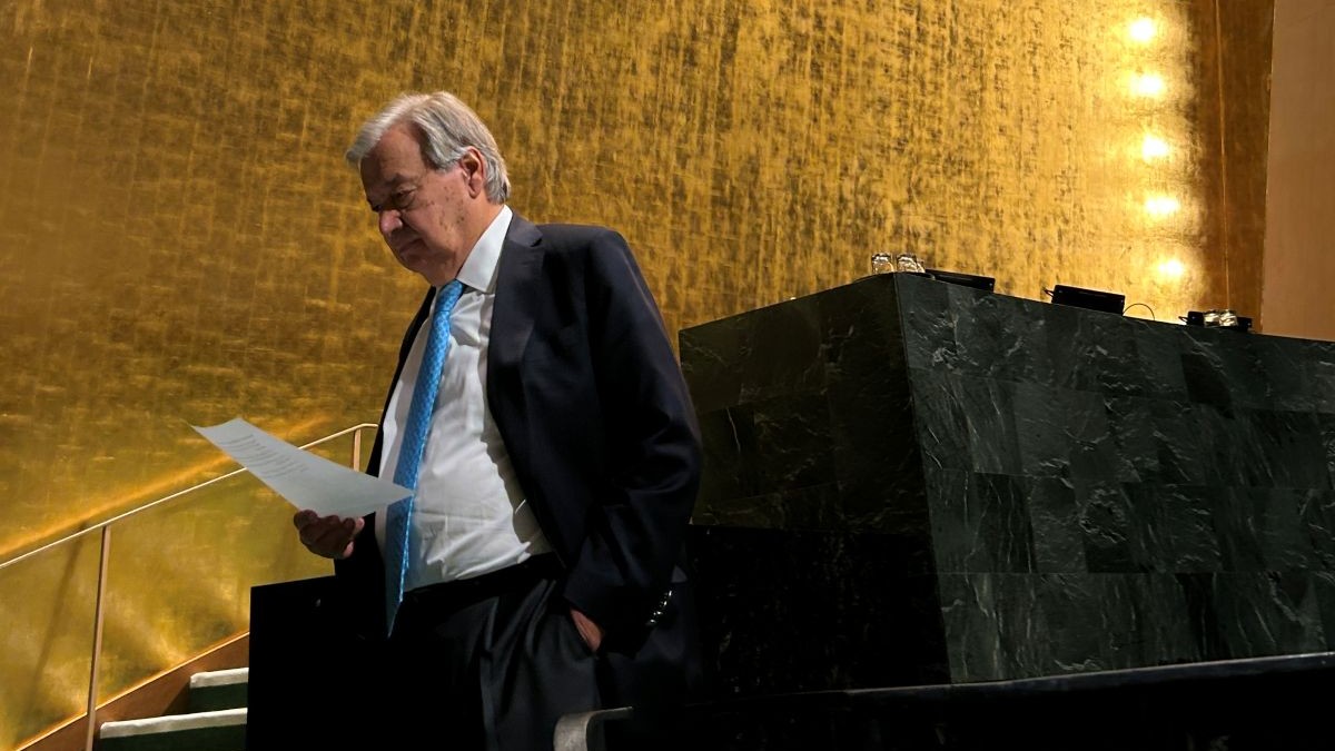 Guterres calls for global unity, peace ahead of ‘last UNGA’ as S.G.