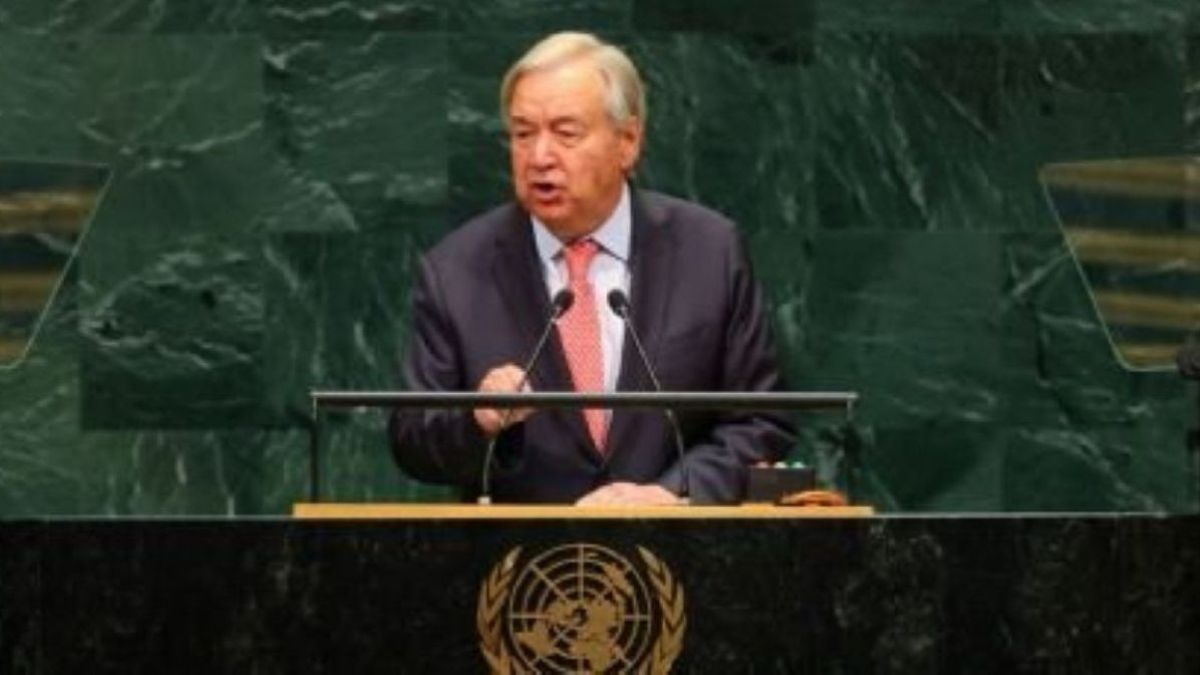 Guterres urges world leaders to strengthen cooperation