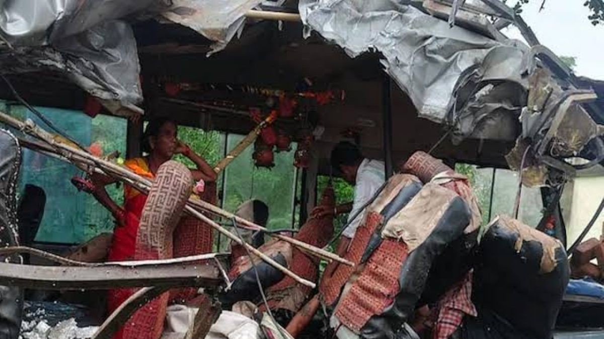 Gwalior: 12 killed as truck mows down devotees near temple 