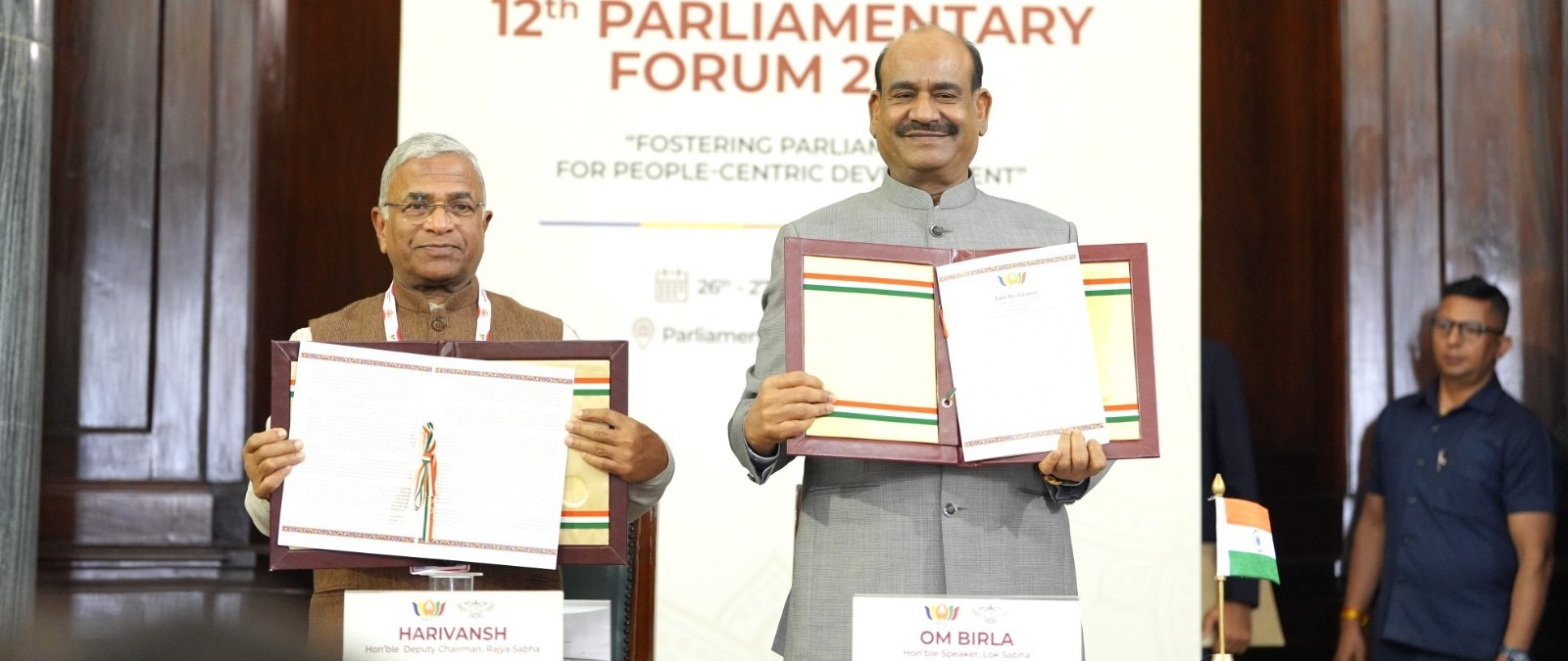 BRICS Parliamentary Forum concludes with adoption of Jt. Declaration