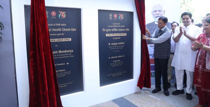Govt launches nationwide annual health check-up initiative for workers 