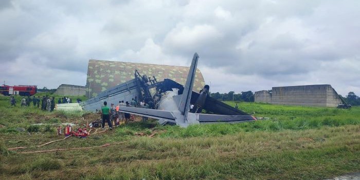 IAF orders court of inquiry into AN-32 aircraft crash in Assam