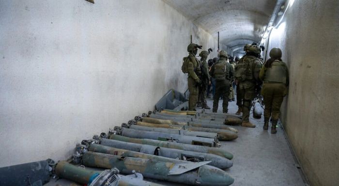 IDF uncover Hezbollah terror tunnel with drone factory in Lebanon