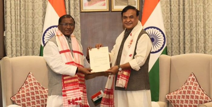 Assam CM Himanta Biswa Sarma tenders resignation