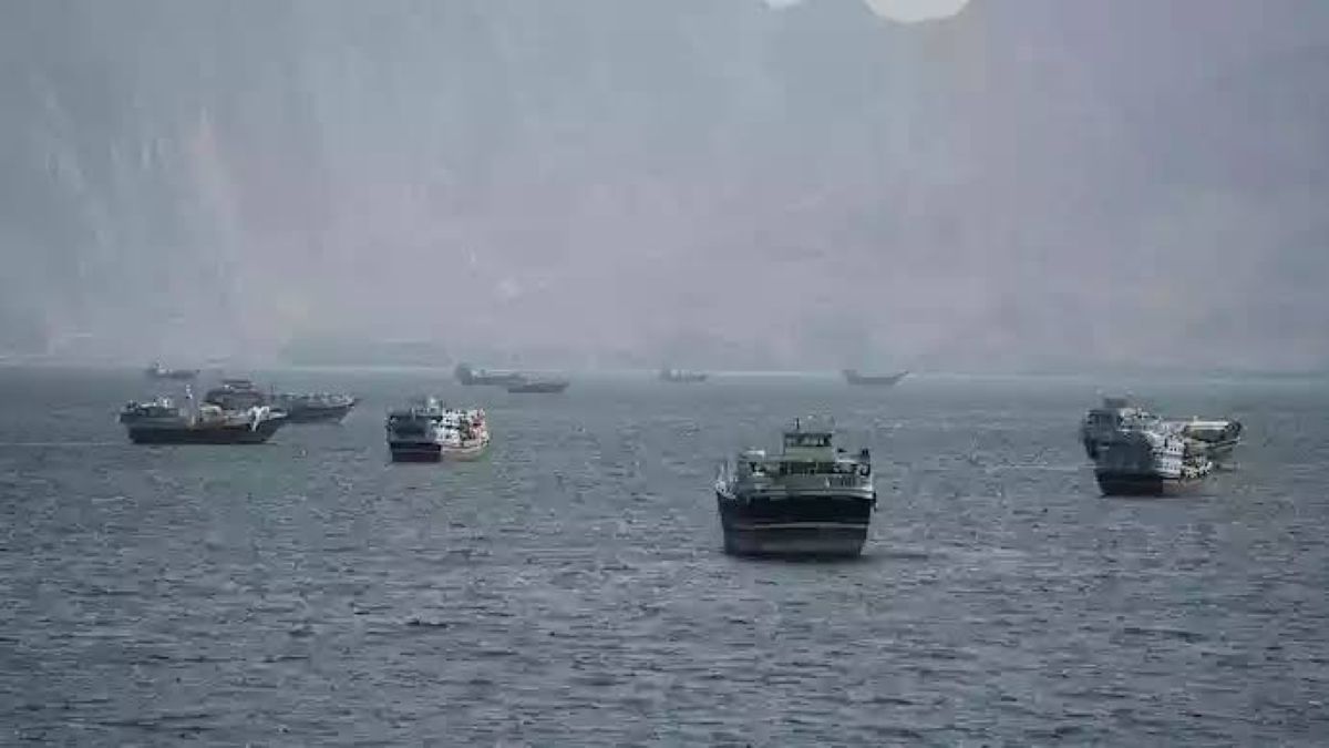 11 Indian crew hurt as projectile hits Panama-flagged ship in Hormuz