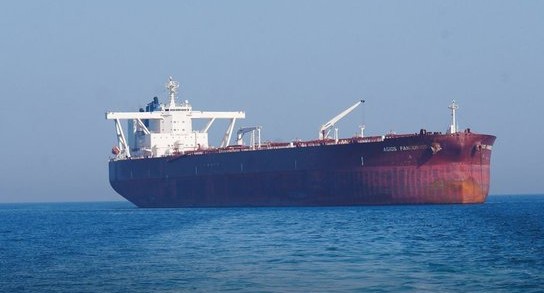 Indian-flagged tanker among 2 vessels fired as Iran shuts Hormuz