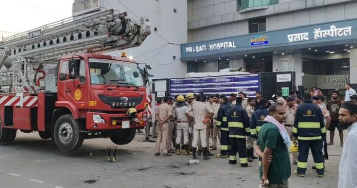 Bihar: At least 4 killed in fire at private hospital's ICU in Muzaffarpur