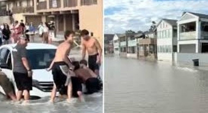 Hurricane Marie batters California coast, leaving communities flooded 
