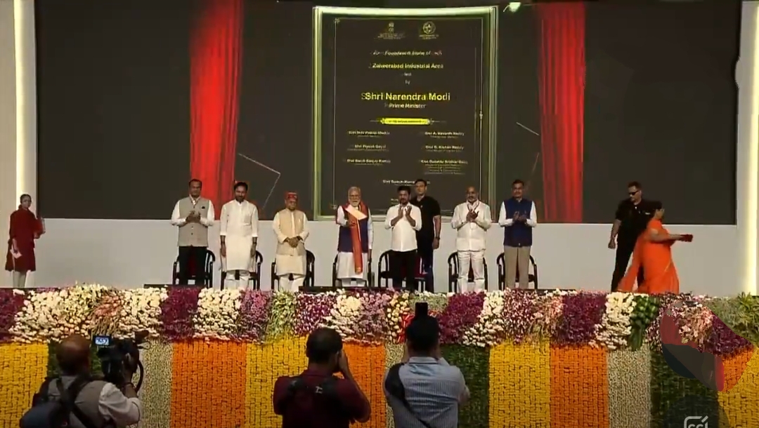 PM Modi unveils infrastructure, healthcare projects in Hyderabad