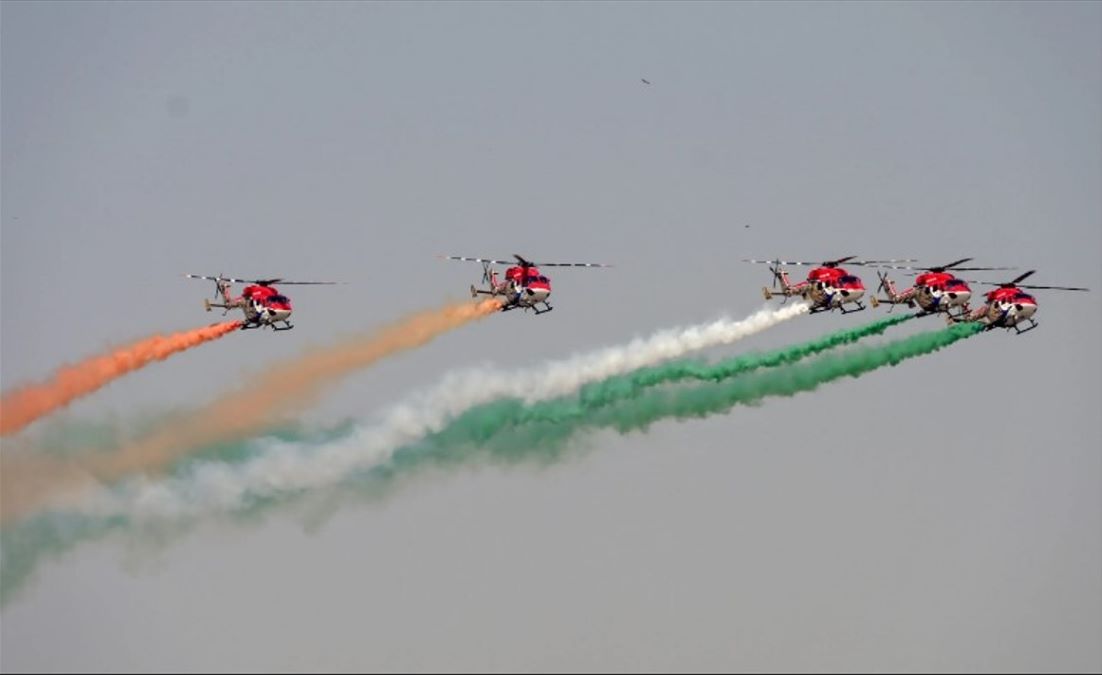 PM Modi in Varanasi, IAF’s ‘Wings Over Ganges’ Air show takes centre stage