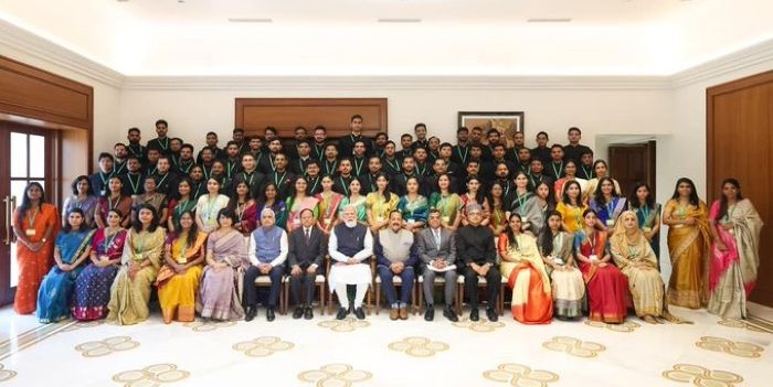 PM Modi urges IAS officer trainees to embrace 'Nagrik Devo Bhava'