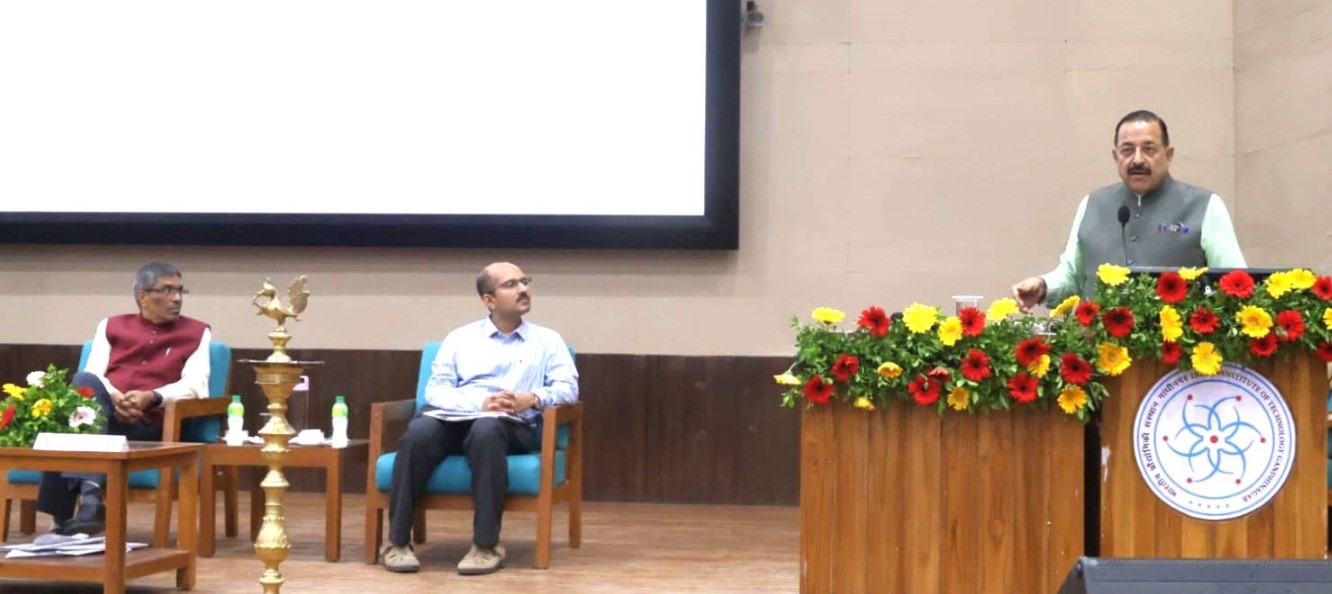 'Science must tackle real World challenges': Singh at IIT Gandhinagar